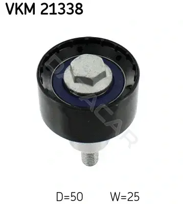 Ролик обводной ремня грм SKF VKM21338