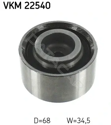 Ролик обводной ремня грм SKF VKM22540
