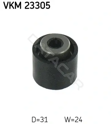Ролик обводной ремня грм SKF VKM23305