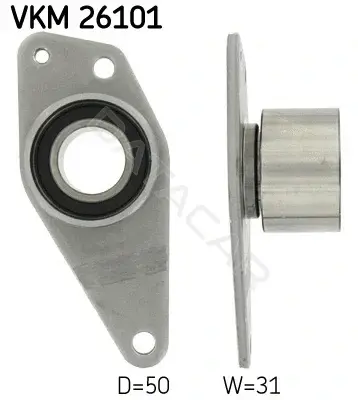 Ролик обводной ремня грм SKF VKM26101