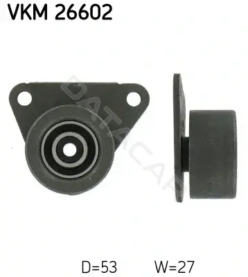Ролик обводной ремня грм SKF VKM26602