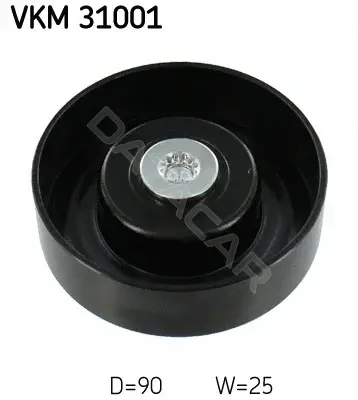 Ролик ремня генератора SKF VKM31001