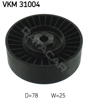 Натяжитель ремня генератора SKF VKM31004