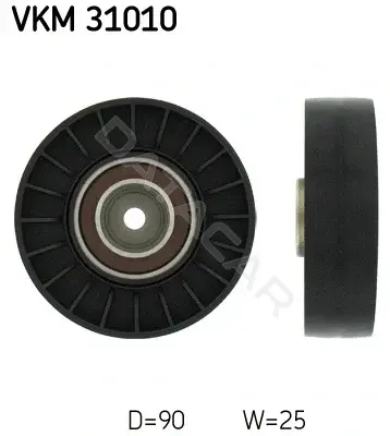 Ролик ремня генератора SKF VKM31010