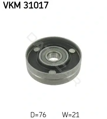 Ролик ремня генератора SKF VKM31017