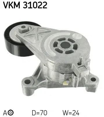 Натяжитель ремня генератора SKF VKM31022