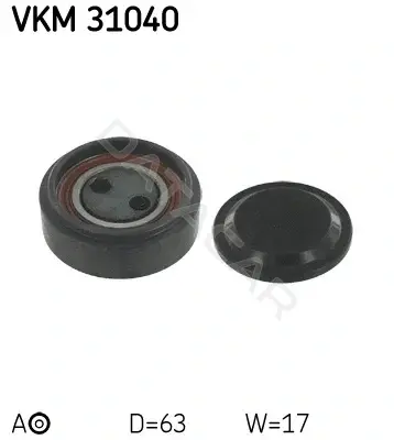 Натяжитель ремня генератора SKF VKM31040