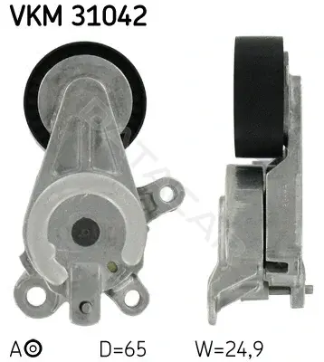 Натяжитель ремня генератора SKF VKM31042
