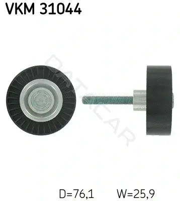 Ролик ремня генератора SKF VKM31044
