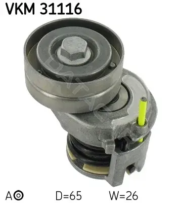 Натяжитель ремня генератора SKF VKM31116