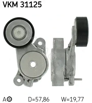 Натяжитель ремня генератора SKF VKM31125
