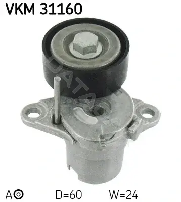 Натяжитель ремня генератора SKF VKM31160