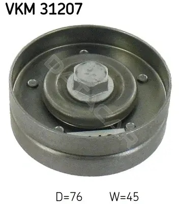 Ролик ремня генератора SKF VKM31207