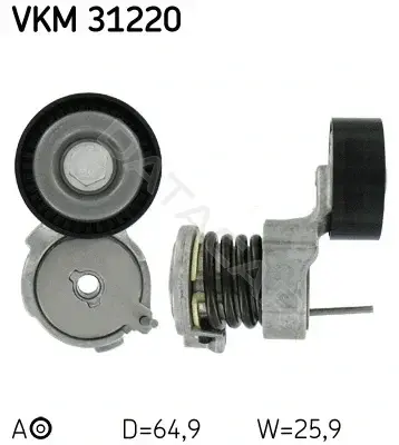 Натяжитель ремня генератора SKF VKM31220