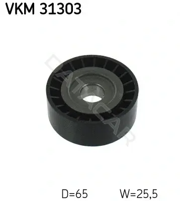 Ролик ремня генератора SKF VKM31303