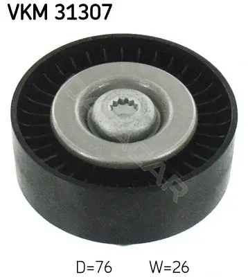 Ролик ремня генератора SKF VKM31307