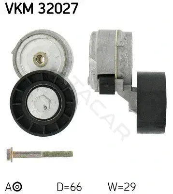Натяжитель ремня генератора SKF VKM32027
