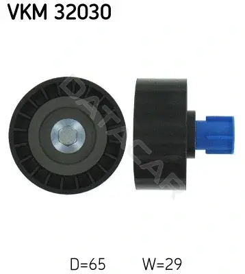 Ролик ремня генератора SKF VKM32030