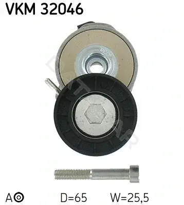 Натяжитель ремня генератора SKF VKM32046