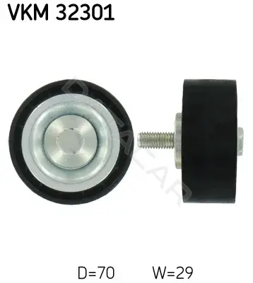 Ролик ремня генератора SKF VKM32301