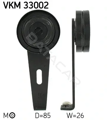 Натяжитель ремня генератора SKF VKM33002