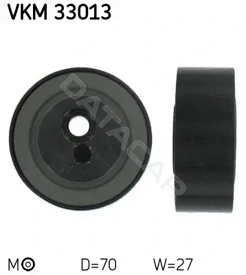 Натяжитель ремня генератора SKF VKM33013
