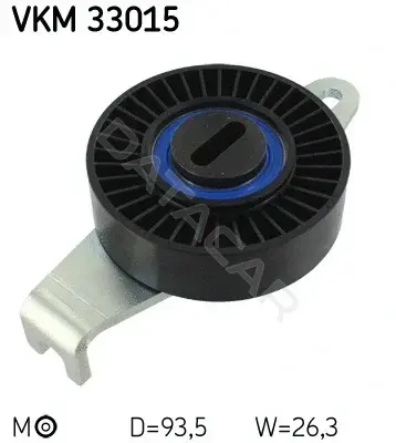 Ролик ремня генератора SKF VKM33015