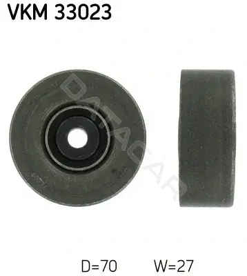 Ролик ремня генератора SKF VKM33023