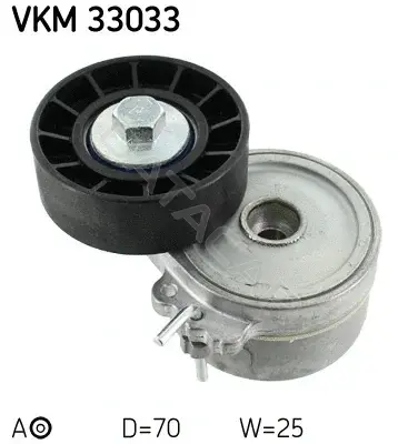 Натяжитель ремня генератора SKF VKM33033