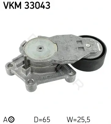 Натяжитель ремня генератора SKF VKM33043