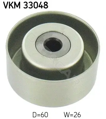 Ролик ремня генератора SKF VKM33048