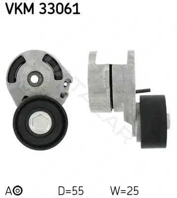 Натяжитель ремня генератора SKF VKM33061