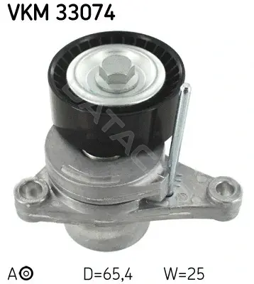 Натяжитель ремня генератора SKF VKM33074