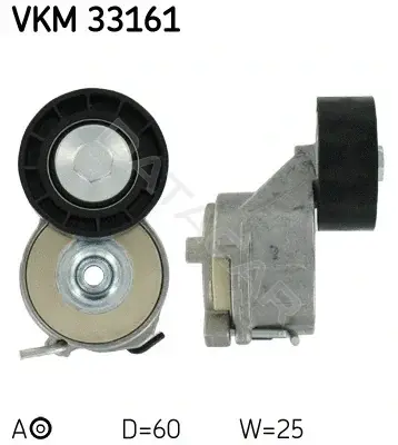 Натяжитель ремня генератора SKF VKM33161
