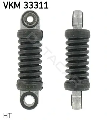 Натяжитель ремня генератора SKF VKM33311