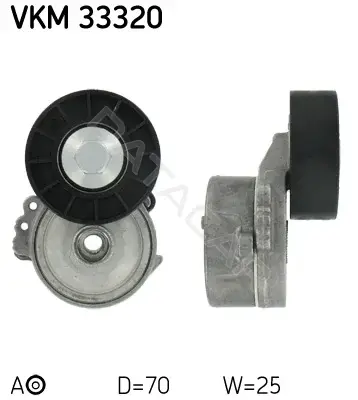 Натяжитель ремня генератора SKF VKM33320