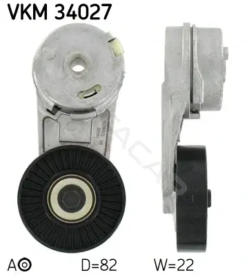 Натяжитель ремня генератора SKF VKM34027