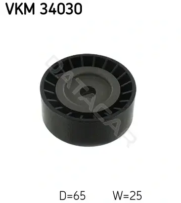 Ролик ремня генератора SKF VKM34030