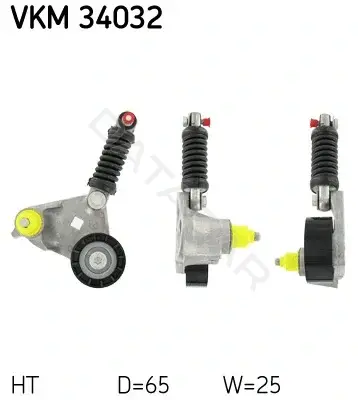Натяжитель ремня генератора SKF VKM34032