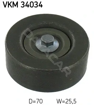 Ролик ремня генератора SKF VKM34034