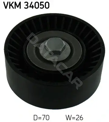 Ролик ремня генератора SKF VKM34050