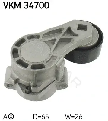 Натяжитель ремня генератора SKF VKM34700