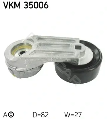 Натяжитель ремня генератора SKF VKM35006