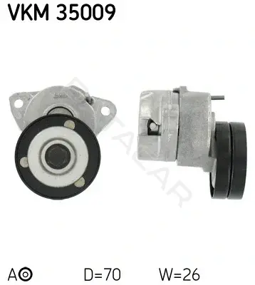 Натяжитель ремня генератора SKF VKM35009