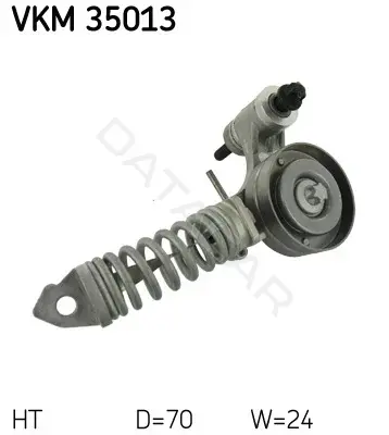 Натяжитель ремня генератора SKF VKM35013