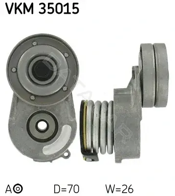 Натяжитель ремня генератора SKF VKM35015