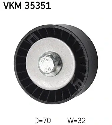 Ролик ремня генератора SKF VKM35351