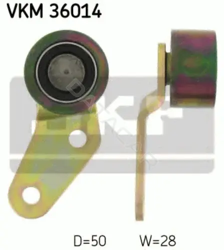 Ролик ремня генератора SKF VKM36014