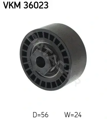 Натяжитель ремня генератора SKF VKM36023
