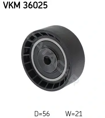 Ролик ремня генератора SKF VKM36025